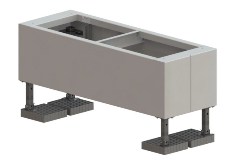 2LINE Multi-Function Cabinet MFC 18 – Whisper-PoP - Outdoor distribution cabinet